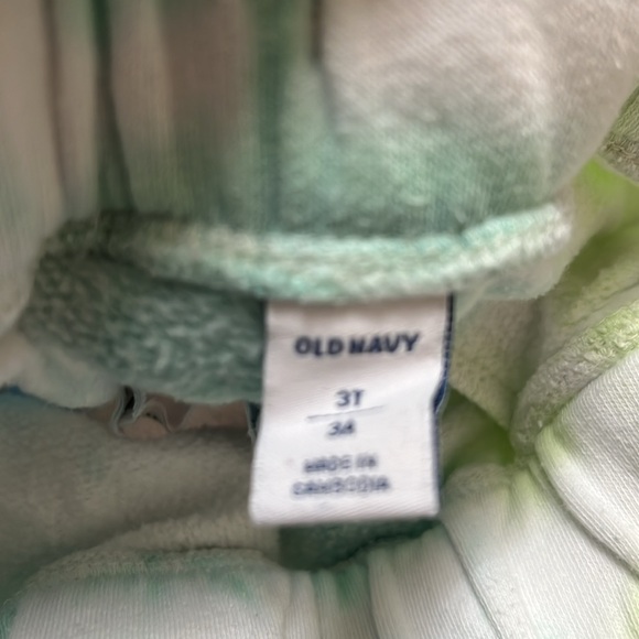 Tie Dye OLD NAVY Sweat pants in excellent used condition - Picture 2 of 2